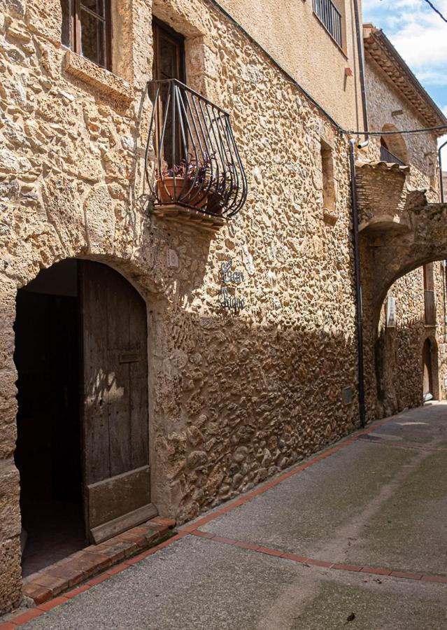 Vila Can Rique Las Escaulas Exteriér fotografie